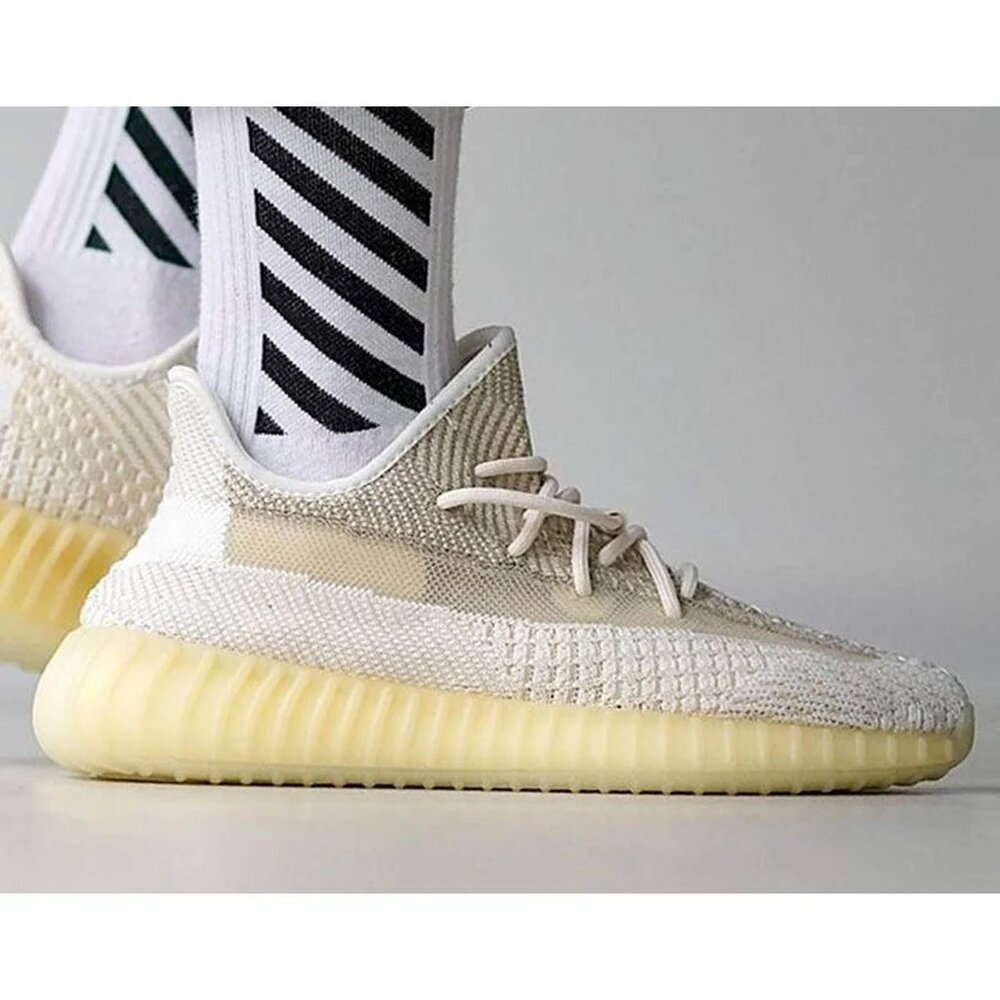 adidas Yeezy Boost 350 V2 Natural 2020, Size US 10